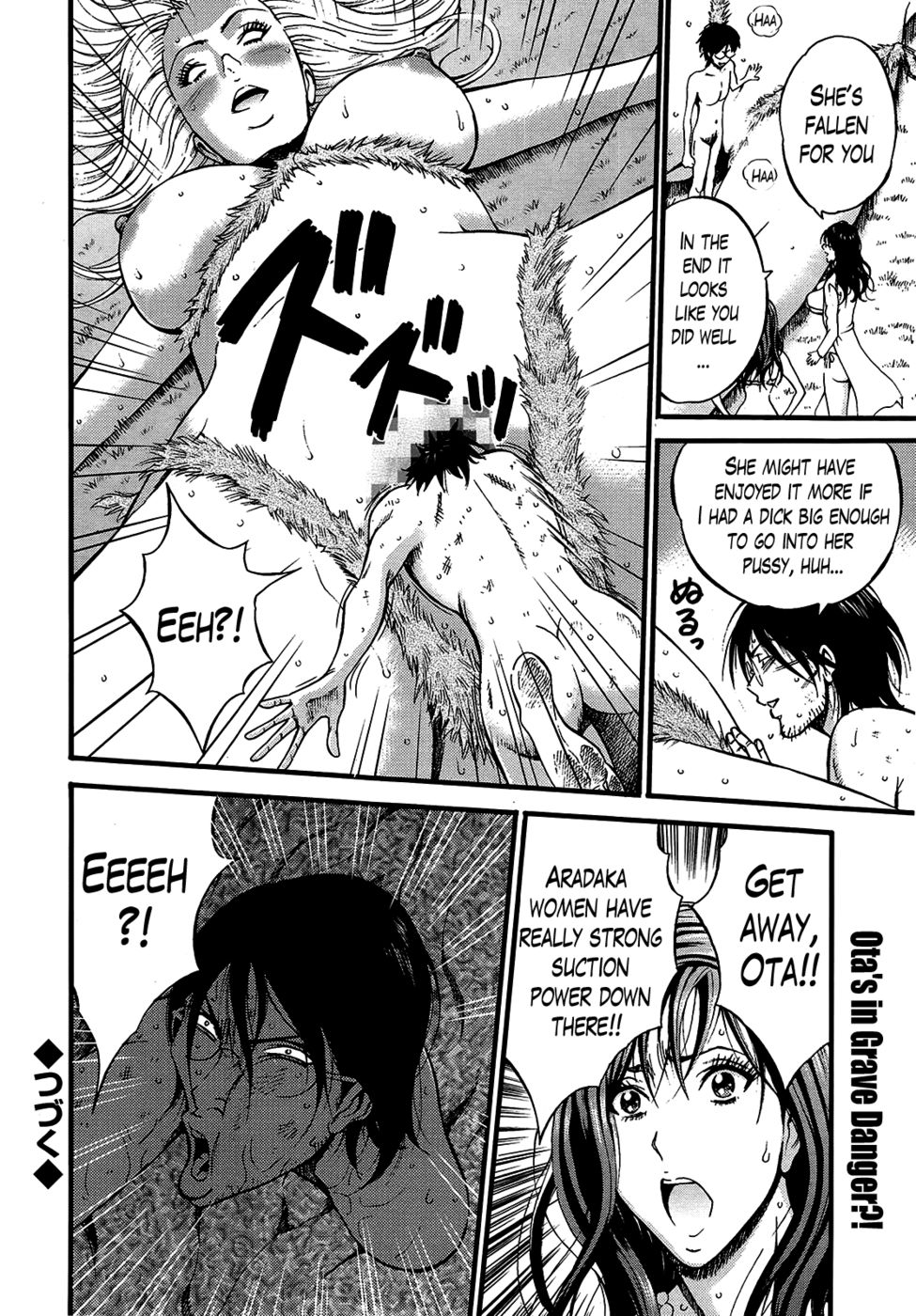 Hentai Manga Comic-The Otaku in 10,000 B.C.-Chapter 17-18